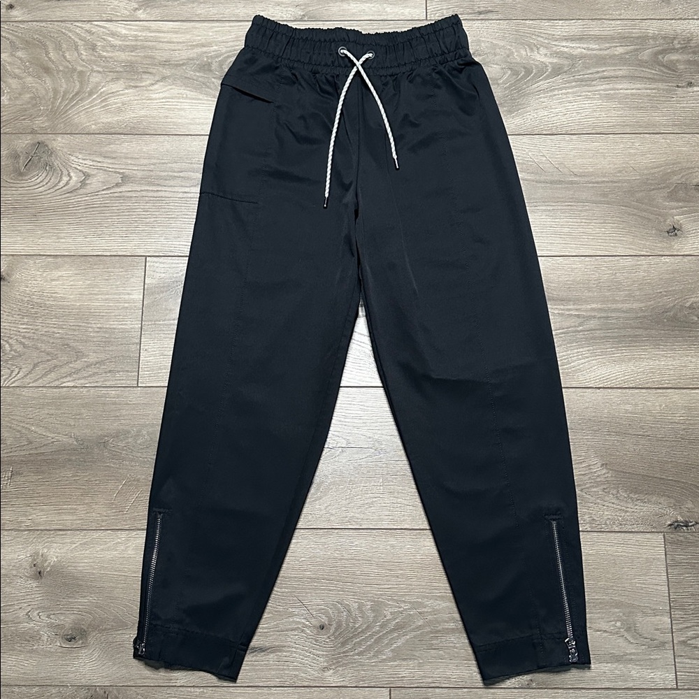 Varley‎ Eastwood Cargo High Rise Ankle Zip Jogger Pants Size Small